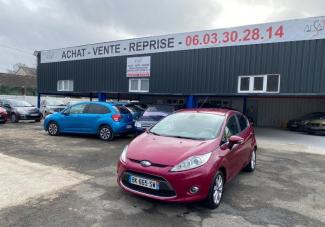 Ford Fiesta 1.4 TDCi 70 Senso plus d'occasion