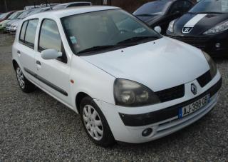 Renault Clio 1.5 dci 65 ch authentique d'occasion