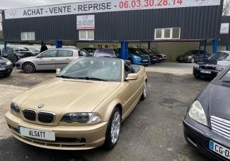 BMW Serie 3 (Eci 163 Cabriolet d'occasion