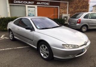 Peugeot 406 Coupe 2,2 L HDI 136 cv Pack cuir d'occasion