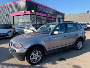 BMW X3 (E D LUXE CUIR GPS 4X4 d'occasion