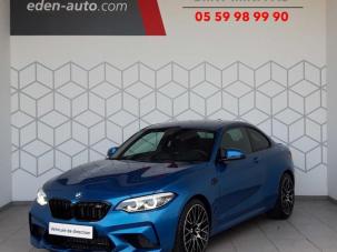 BMW M2 Coupe ch Competition M DKG d'occasion