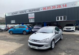 Peugeot 206 Cabriolet 2.0i 136 Roland garros d'occasion