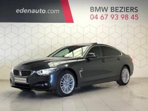 BMW 420 Gran Coupe 420dA xDrive 190ch Luxury d'occasion