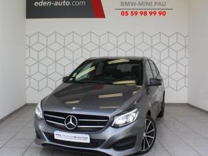 Mercedes Classe B 200 CDI Sensation 7G-DCT d'occasion