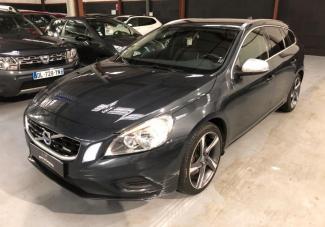 Volvo V60 D5 AWD 215ch R-Design Geartronic d'occasion