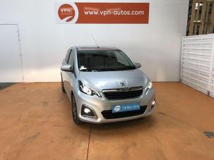 Peugeot 108 VTI 72 ALLURE BOITEAUTO + GPS + PACK CITY 5P