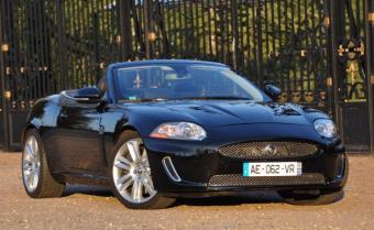 Jaguar XKR 5.0 Cabriolet 510 ch BVA d'occasion