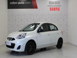 Nissan Micra DESIGN EDITION 1 2L 80 d'occasion