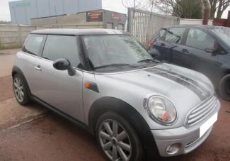 Mini Mini cooper 1.6 vti 120cv BV6 d'occasion