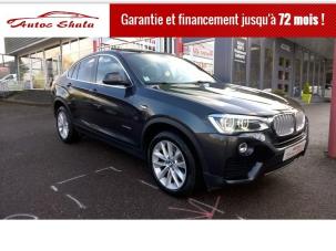 BMW X4 (F26) XDRIVE30DA 258CH XLINE d'occasion