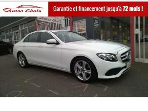 Mercedes Classe E (W D 258CH EXECUTIVE 9G-TRONIC