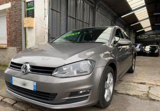 Volkswagen Golf 7 1,6 TDI 105 CV GRIS HIGHLINE d'occasion