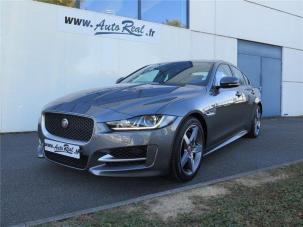 Jaguar XE 2.0 D - 180 CH BVA R-Sport d'occasion