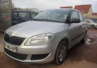 Skoda Fabia Active II 1.6 TDI 90cv d'occasion