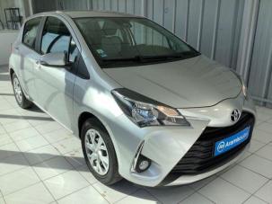 Toyota Yaris 110 VVT-i France Connect + GPS d'occasion