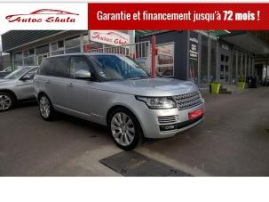 Land Rover Range Rover 3.0 TDV6 AUTOBIOGRAPHY 182G SWB