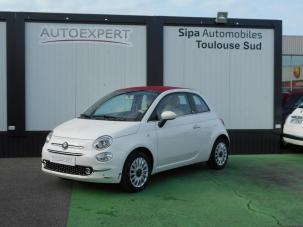 Fiat 500C 1.2 8v 69ch S&S Lounge Dualogic d'occasion