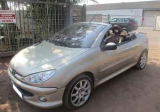 Peugeot 206 CC Rolland Garros 1.6 hdi 110cv d'occasion