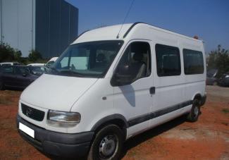 Opel Movano 2.5 dti 100cv d'occasion