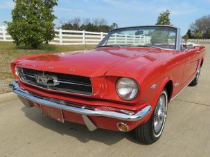 Ford Mustang Cabriolet 289 CI code D d'occasion