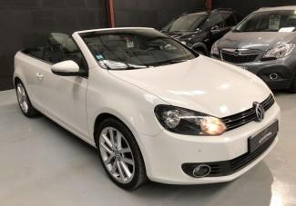 Volkswagen Golf CABRIOLET VI 2.0 TDI 140ch BlueMotion FA