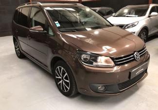 Volkswagen Touran II 1.6 TDI 105 FAP Design Edition