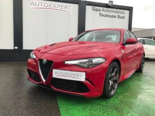 Alfa Romeo Giulia 2.9 Vch Quadrifoglio AT8 4places