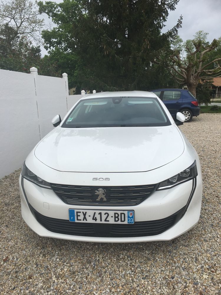 PEUGEOT 508 BlueHDi 130 ch S&S EAT8 Active