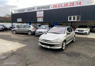Peugeot 206 II 1.6 HDI 110 Sport Toit Ouvrant d'occasion