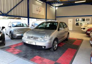 Volkswagen Polo IV (4) 1.2i 65 ABT d'occasion