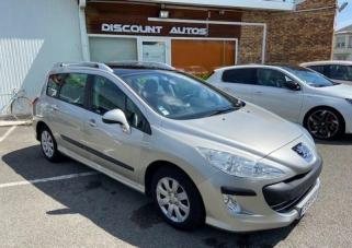 Peugeot 308 SW 1,6. L HDI 90 cv Clim d'occasion