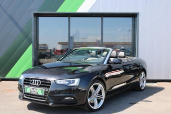 Audi A5 (2) CABRIOLET 3.0 V6 TDI 204 S LINE MULT d'occasion