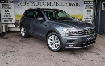 Volkswagen Tiguan 2.0 TDI 150 BMT DSG7 Carat d'occasion