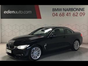 BMW 420 Cabriolet 420dA 190ch Luxury d'occasion