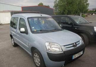 Peugeot Partner 1.6 ehdi 90cv finition TOTTEM 5 places