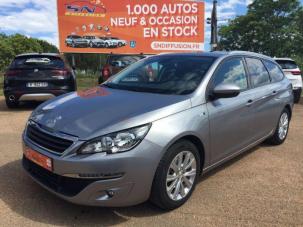 Peugeot 308 SW 1.2 PURETECH 110 STYLE GPS 1°Main d'occasion