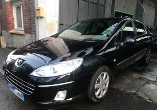 Peugeot 407 PHASE 2 1,6 hdi 110cv d'occasion