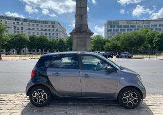 Smart Forfour II  PASSION TWINAMIC BVA d'occasion