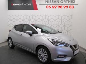 Nissan Micra EURO6C DCI 90 BVM5 BUSINESS EDITION d'occasion