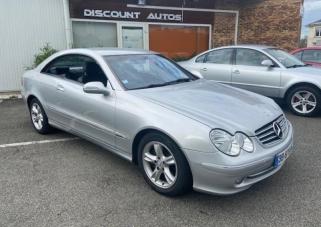 Mercedes Classe CLK 270 CDI 170 cv BV6. d'occasion