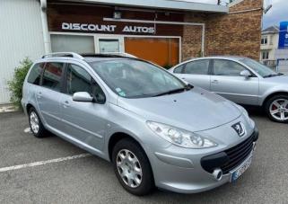 Peugeot 307 SW 1,6 L HDI 90 cv Phase II d'occasion