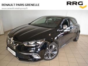 Renault Megane IV BERLINE TCE 140 EDC FAP INTENS d'occasion