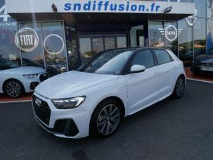 Audi A1 II 30 TFSI 116 S TRONIC 7 S LINE GPS d'occasion