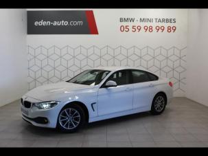 BMW Serie 4 Gran Coupe 418d 150ch Lounge d'occasion