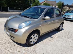 Nissan Micra 1.5 DCI - 82 Acenta Pack d'occasion
