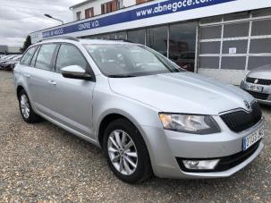 Skoda Octavia 1.6 TDI 110 ch CR FAP Green Tec Ambition