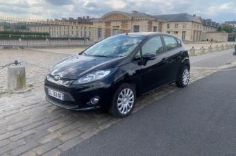 Ford Fiesta V  TDCI 71 TITANIUM d'occasion