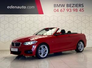 BMW Serie 2 Cabriolet 218i 136ch M Sport d'occasion