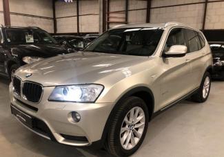 BMW X3 II xDrive20d 184ch Luxe d'occasion